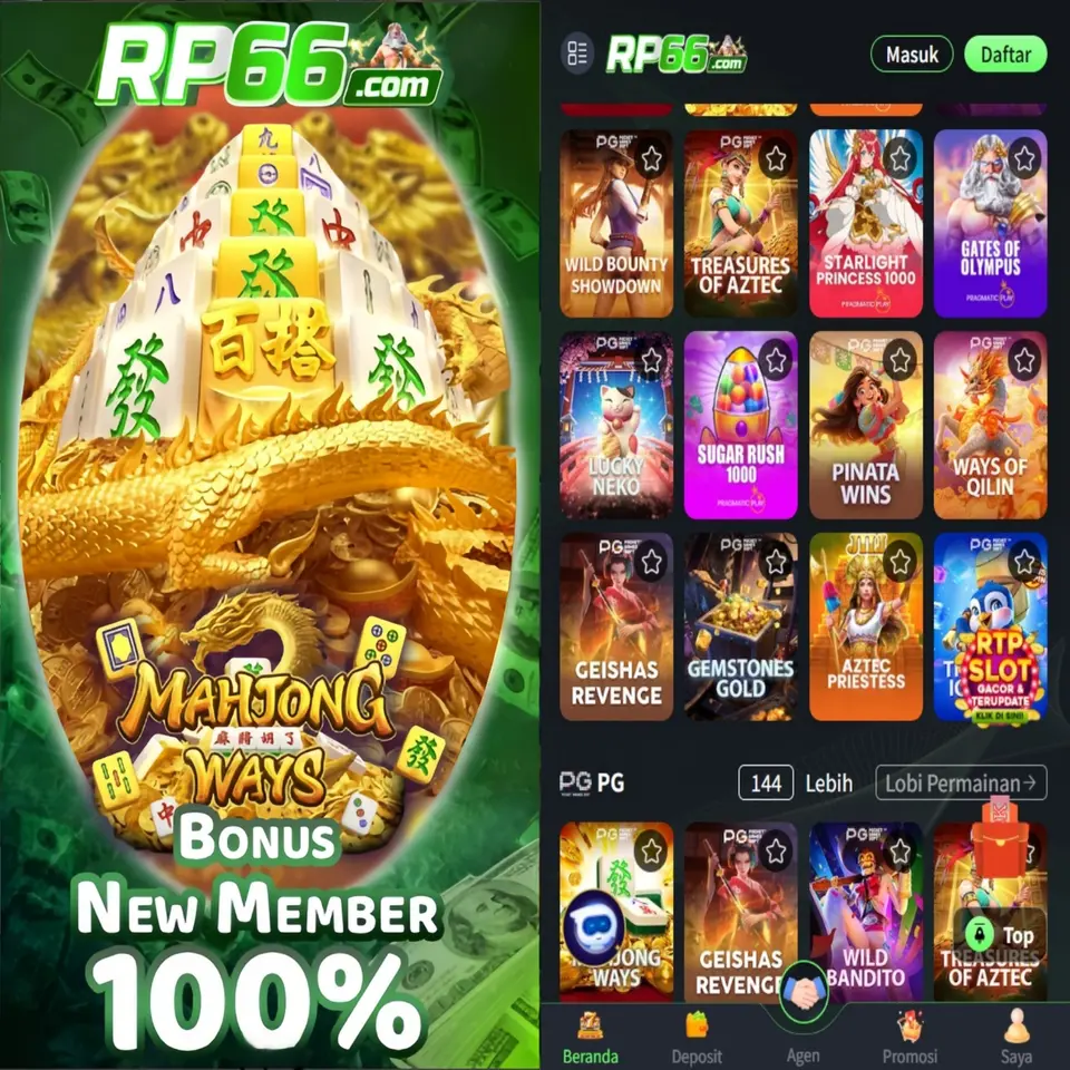 rp66 Masuk - rp66 Resmi